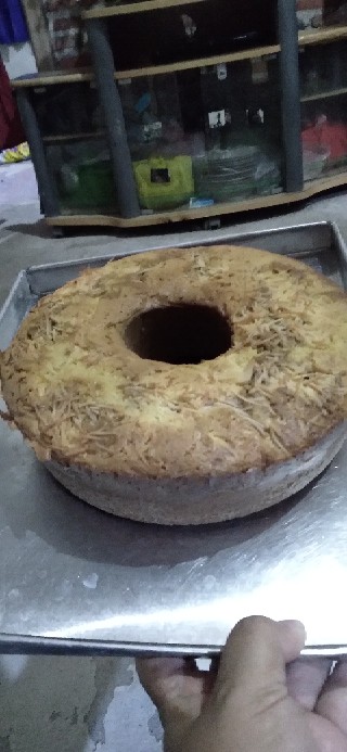 Loyang Swirl Polos Loyang Tulban Press