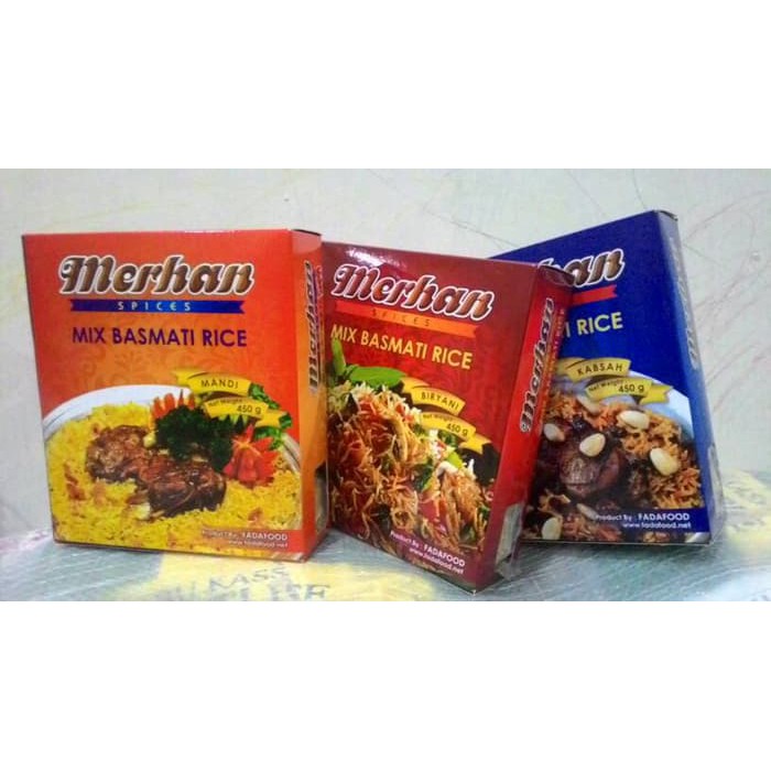 

Beras Basmati / Nasi Biryani / Beras Arab / Beras India Paket Komplit grosir