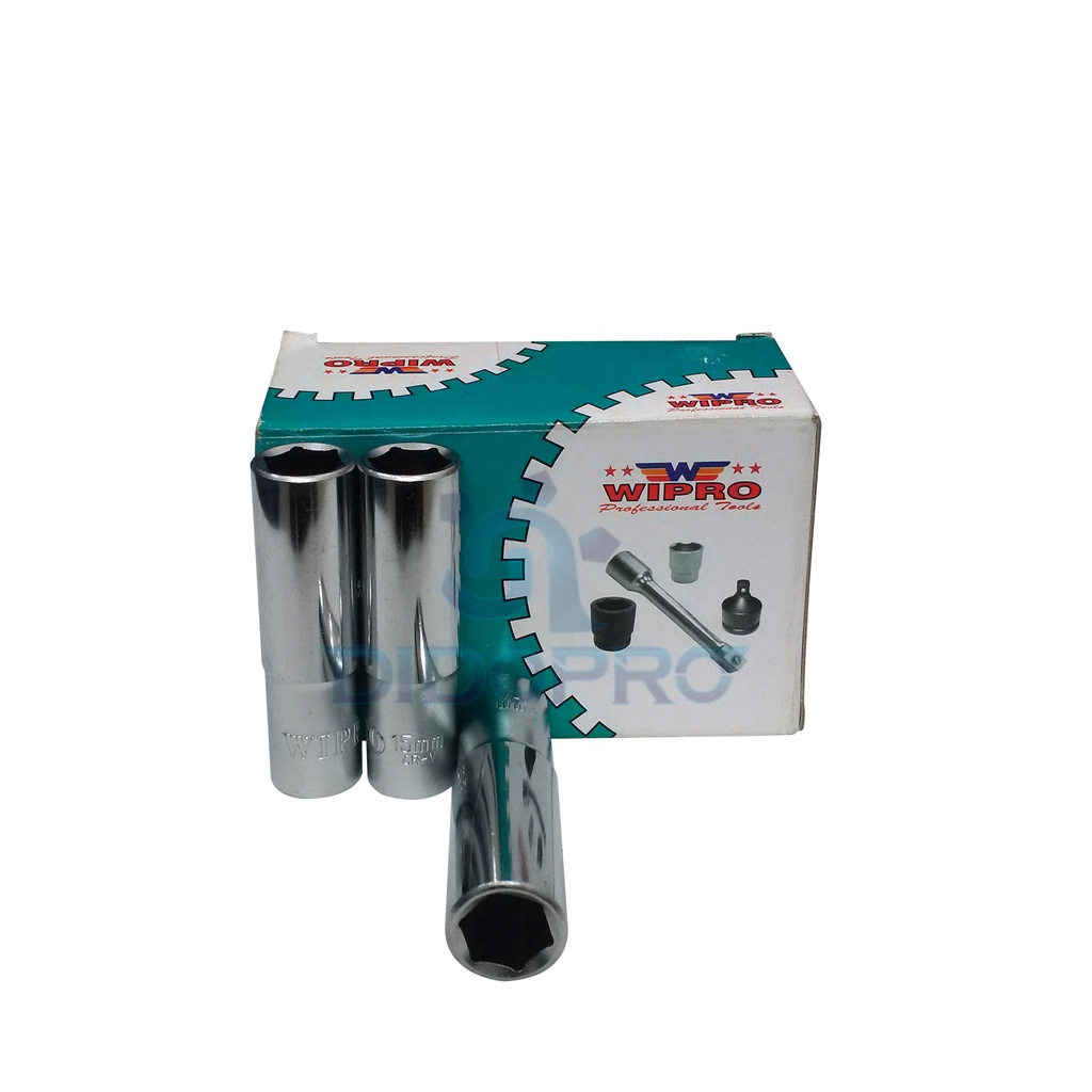 Mata Sock Panjang Deep Wall 14mm 1/2&quot; DR 6PT WIPRO
