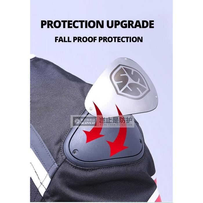 NEW JAKET SCOYCO JK98 / JAKET SCOYCO TITANIUM JK98