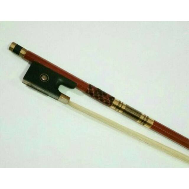 Bow biola pernambuco cutting oktagonal segi delapan violin bow untuk pemain serius BPR