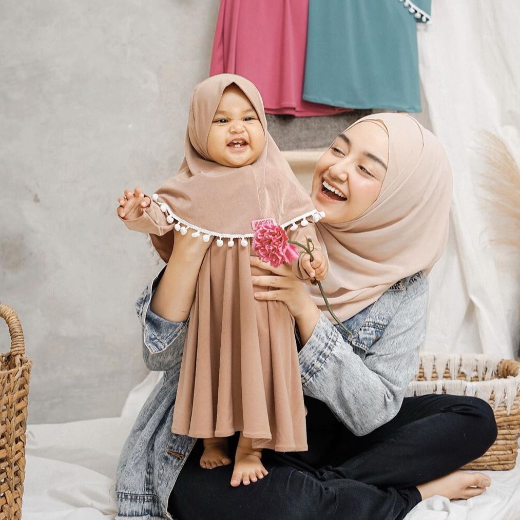 Gamis Anak Perempuan OrigGamis Anak Perempuan Original Khaireen / Gamis Bayi Newborn 0-5 Tahun / Gamis Bayi Perempuaninal Khaireen / Gamis Bayi Newborn 0-5 Tahun