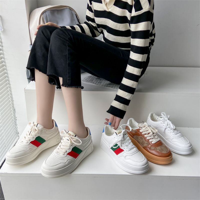 [GROSIR][COD] SEVEN_DAY SEPATU SNEAKERS WANITA KOREA IMPORT SPORT SHOES KREN FQ-138