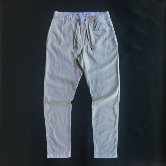 relaxed slim pull on anytime chinos for men