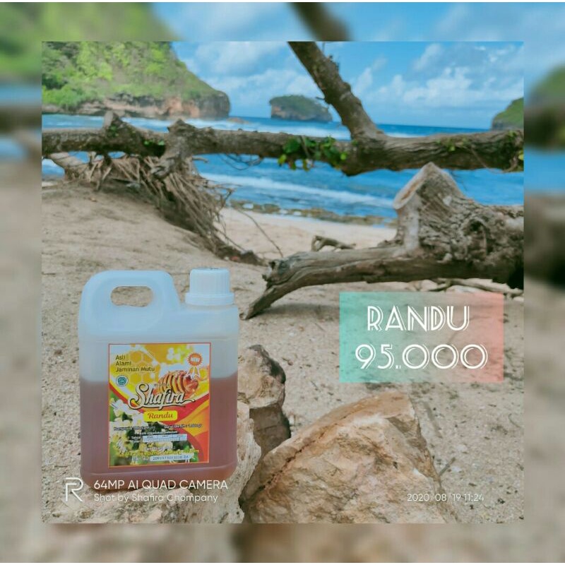 

Madu Asli Randu Shafira