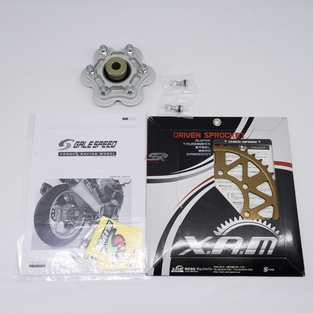 VELG FORGED GALESPEED GP-1S CBR250RR ABS / NON ABS