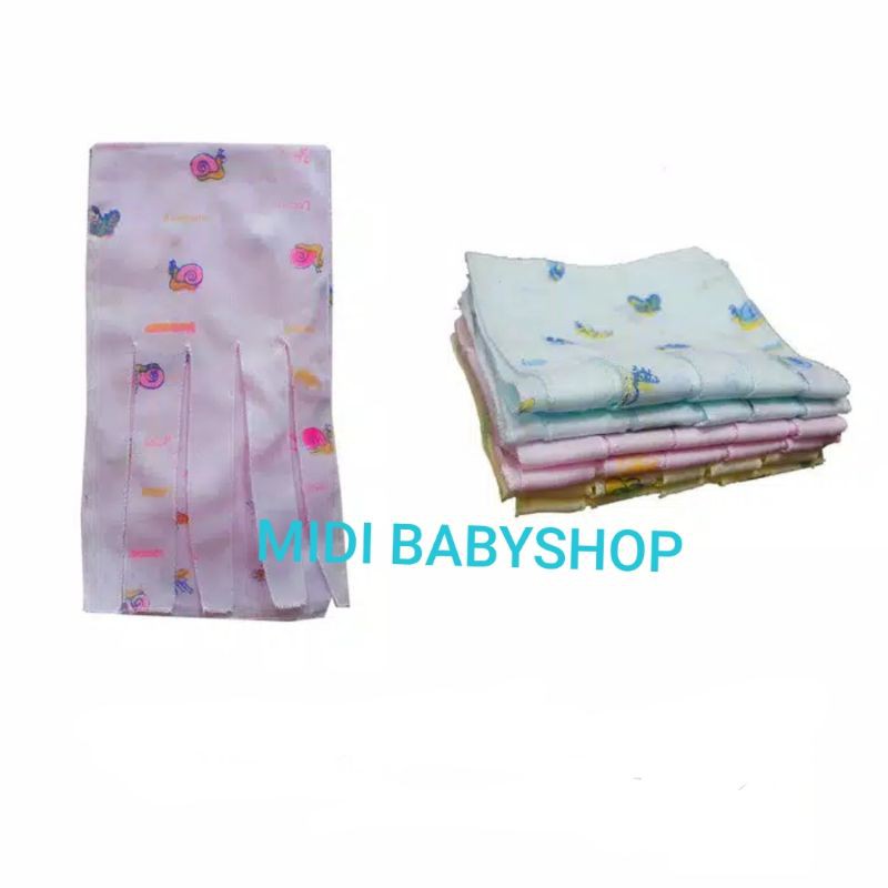 12 pcs Gurita Tali Bayi motif lucu murah SNI