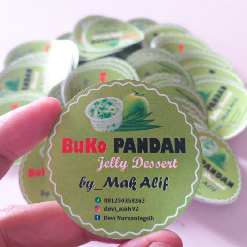 

Custom Sticker Logo Online Shop/ Sticker Logo Bisnis (Usaha)/ Sticker Kemasan Toko | FREE CUTTING