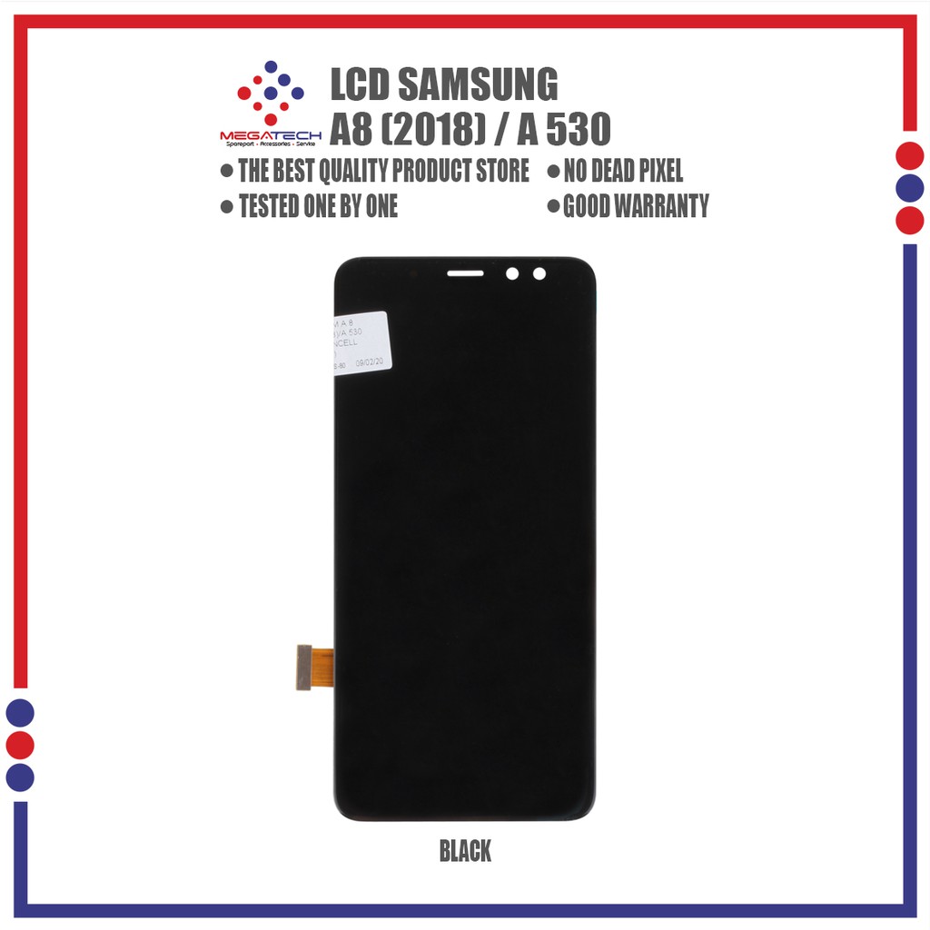 LCD Samsung A8 / LCD Samsung A530 2018 Fullset Touchscreen - Incell