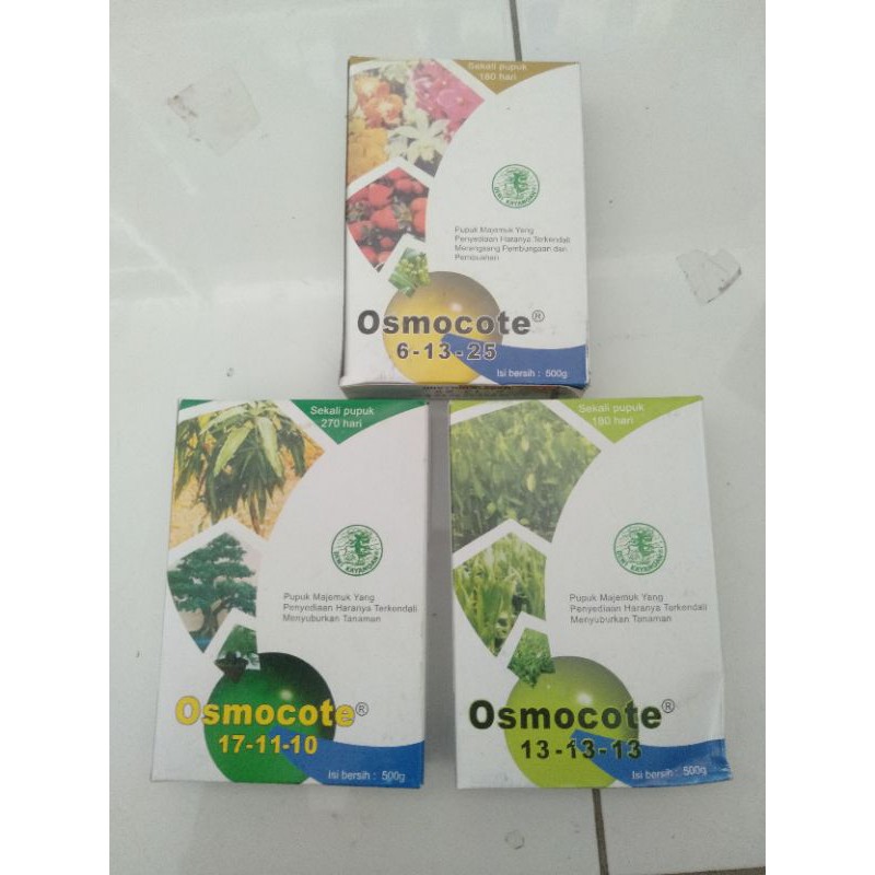 Pupuk osmocote 500g