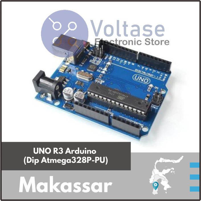 UNO R3 Arduino (Dip Atmega328P-PU)