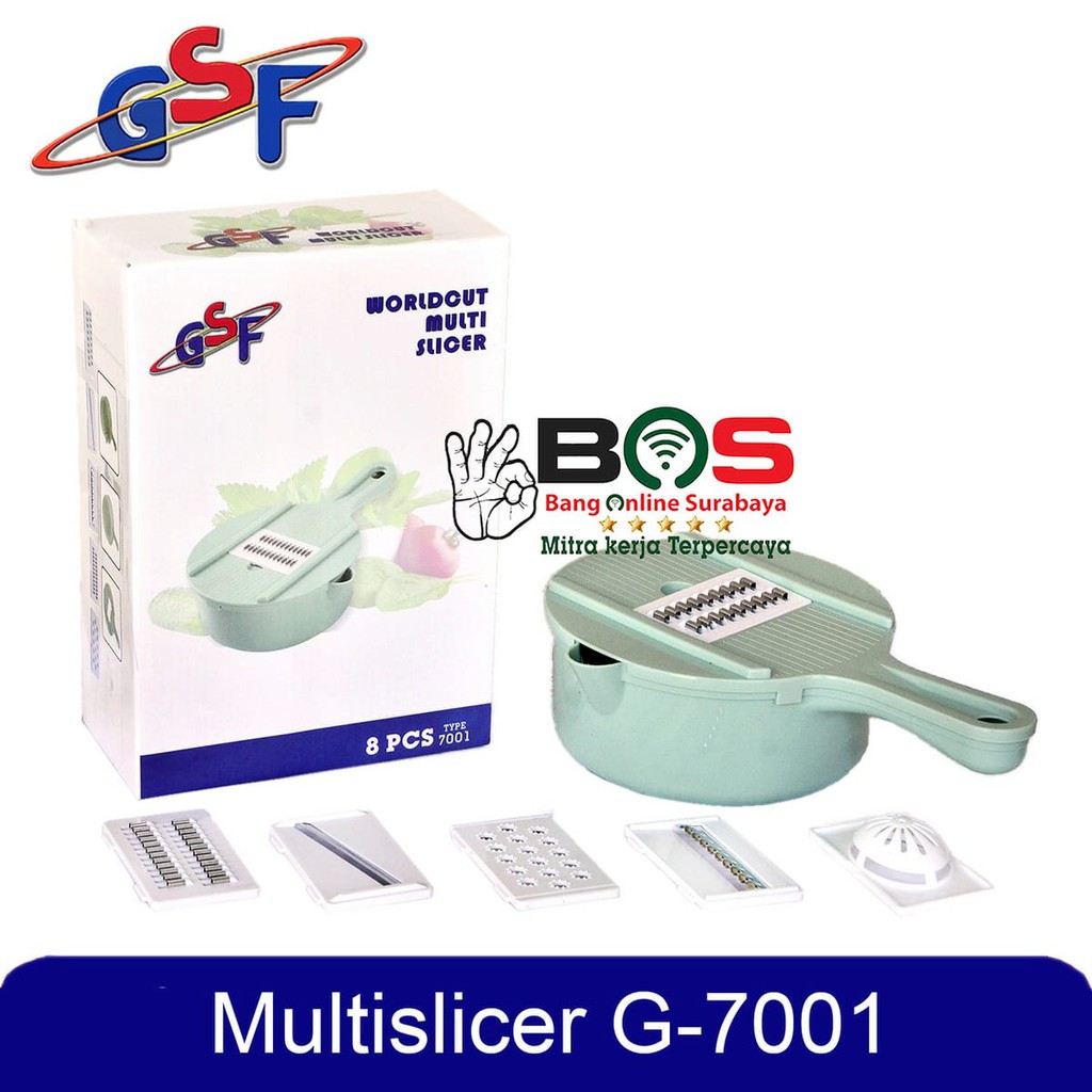 Alat Parutan Serbaguna GSF-7001 GSF 7001 GSF7001