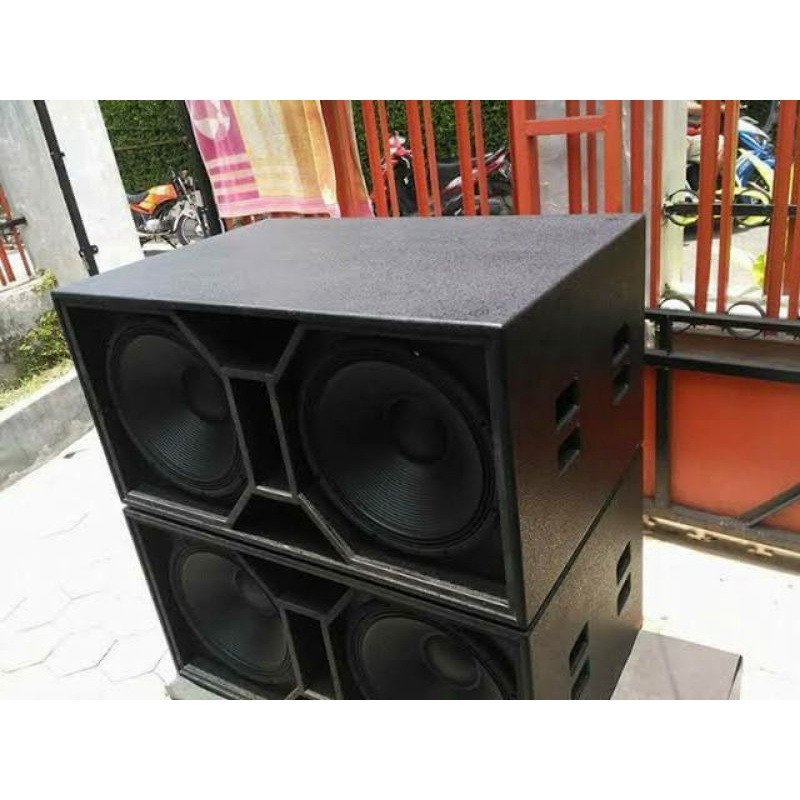 Box speaker 18 inch Model RDW