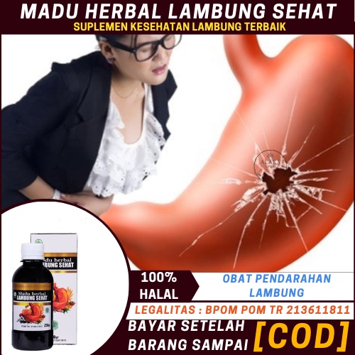 Obat pendarahan Lambung, Lambung Bocor, Tukak Lambung Kronis, Luka Lambung, Lambung Perih, Obat Untu