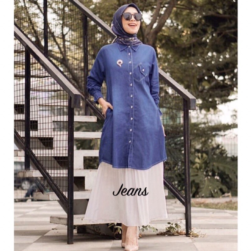 DIRA BLOUSE by VANILLA HIJAB