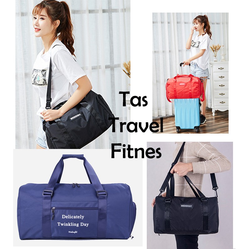 Tas travel olahraga fitness selempang Waterproof traveling fitness bag