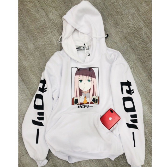 Hoodie Darling in the Franxx Waifu