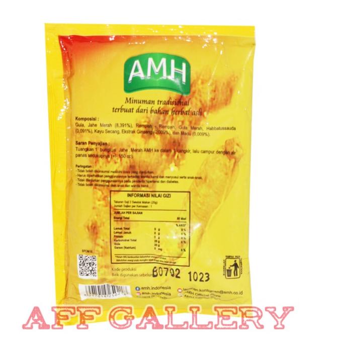 

HJS JAHE MERAH SUPER AMH SACHET