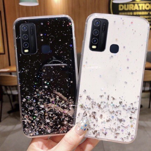 SOFTCASE GLITTER REALME 5/REALME 5i/REALME C3