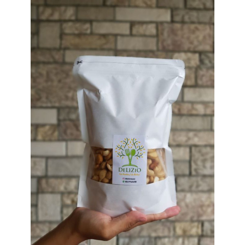 

Kacang Mete / Mede Roasted (Panggang) Original 750gr