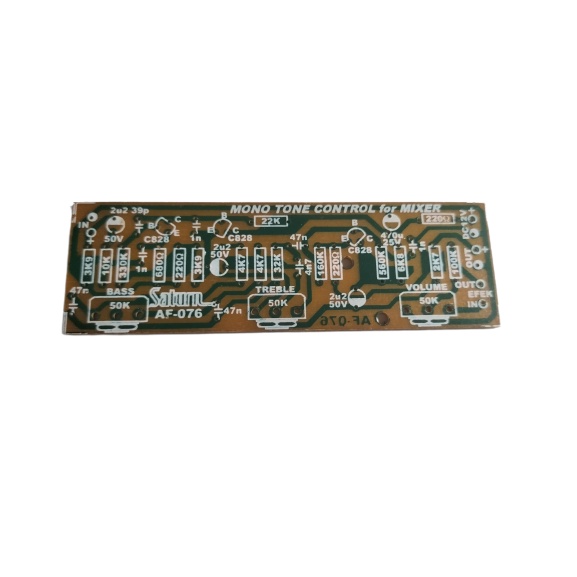 PCB Mono Tone Control for Mixer AF-076