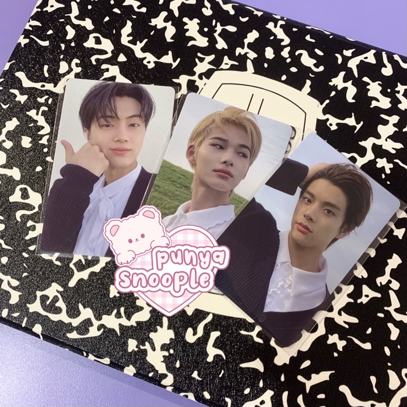 Enhypen Benefit UMS Dimension:Answer D:A Jay Ni-ki Jake PC Photocard