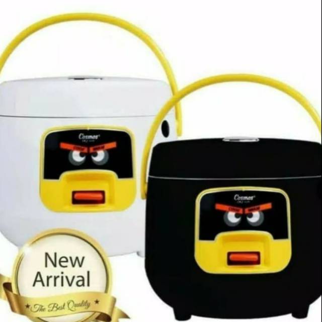 Cosmos Magic Com 0.8 Liter Harmond CRJ6601 - Rice Coocker lucu - Penanak nasi mini unik - magic jar
