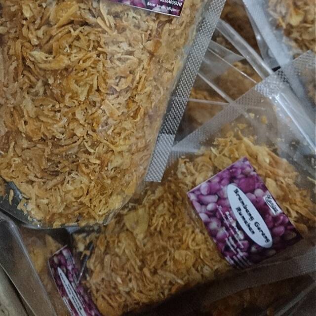 

Brambang Goreng BREBES, 100 gram