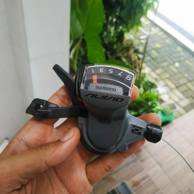 Shifter Alivio 9 Speed Kanan M4000 Original Murah
