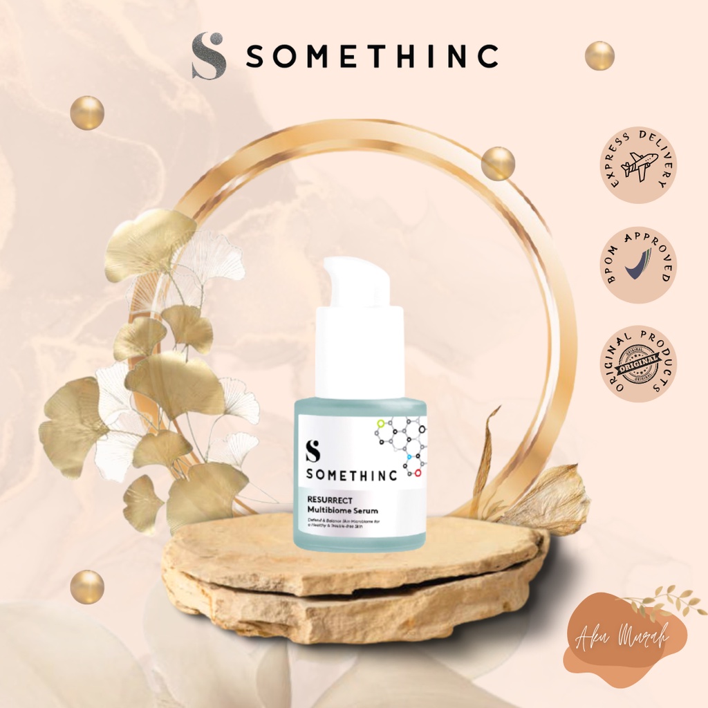 ✨ AKU MURAH ✨ Somethinc RESURRECT Multibiome Serum 20ml BPOM / Serum Pencegah Bruntusan