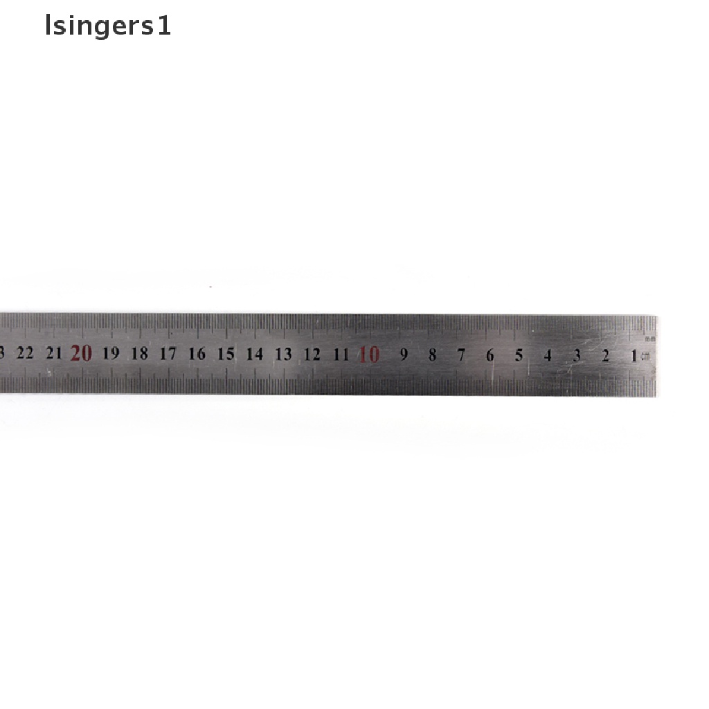 (lsingers1) 1pc Penggaris Siku 90 Derajat 15x30cm Bahan Stainless Steel