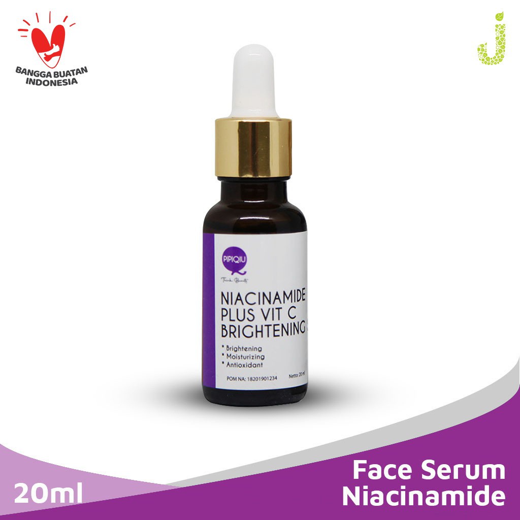 MINIGO Pipiqiu Brightening Niacinamide + Vitamin C Serum 20ml (PISNI)