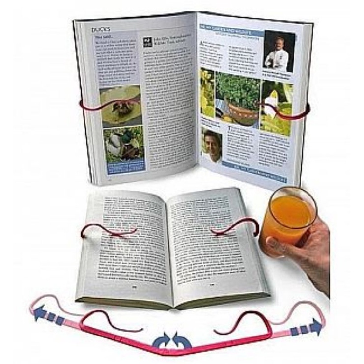 

BOOK HOLDER GIMBLE ALAT BANTU BACA BUKU HAND FREE READING KREATIF