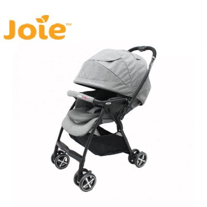 Joie Stroller SMA Baggi DLX Chromium (B/SJOIESMABD)