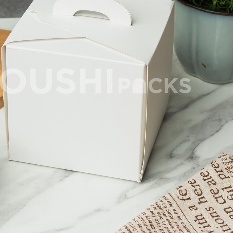 

➴ (5pcs)Dus Kue/Kotak Kue/Carry Box/Giftbox Kue/Dus Chiffon Mini 12x12x12cm ❆