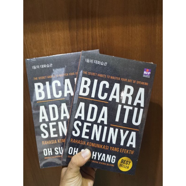 Bicara Itu Ada Seninya