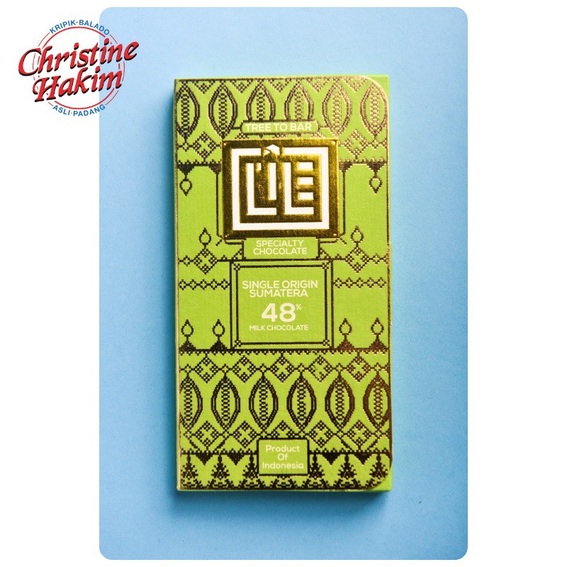 

L'ile Milk Chocolate 48%