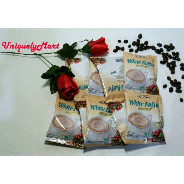 

Kopi Luwak White Koffie Original 3 in 1 Instant Coffee ( 10 sachet @ 20 gr )