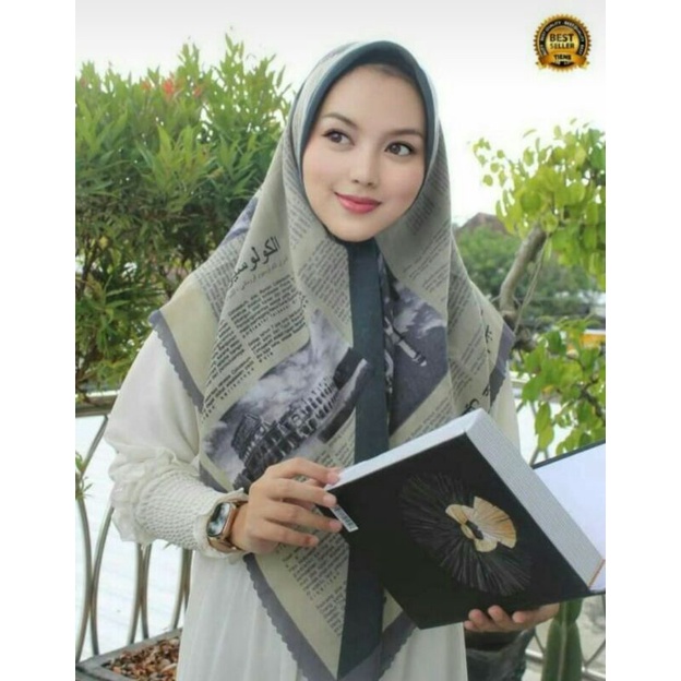 JILBAB SEGI EMPAT KORAN ARAB INDO ORI