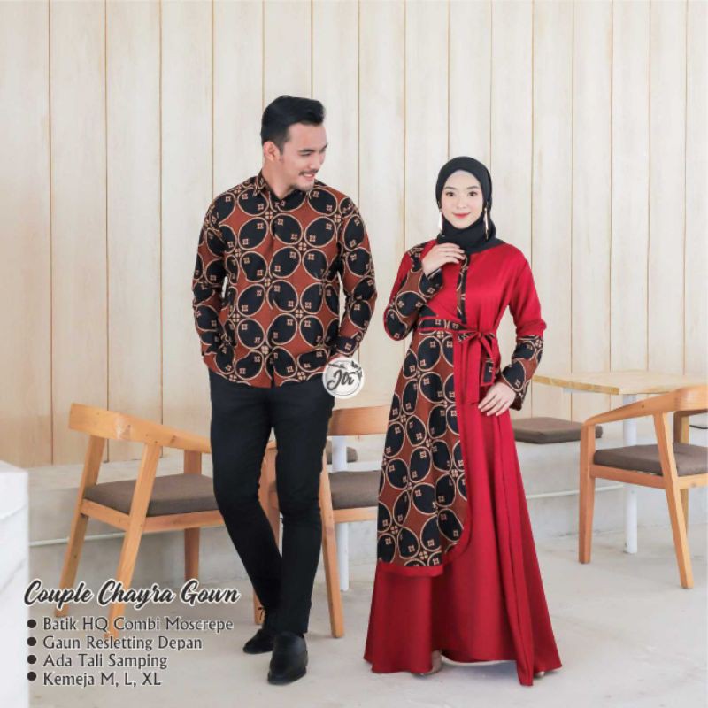 BISA COD couple muslim murah / couple muslim terbaru real pict