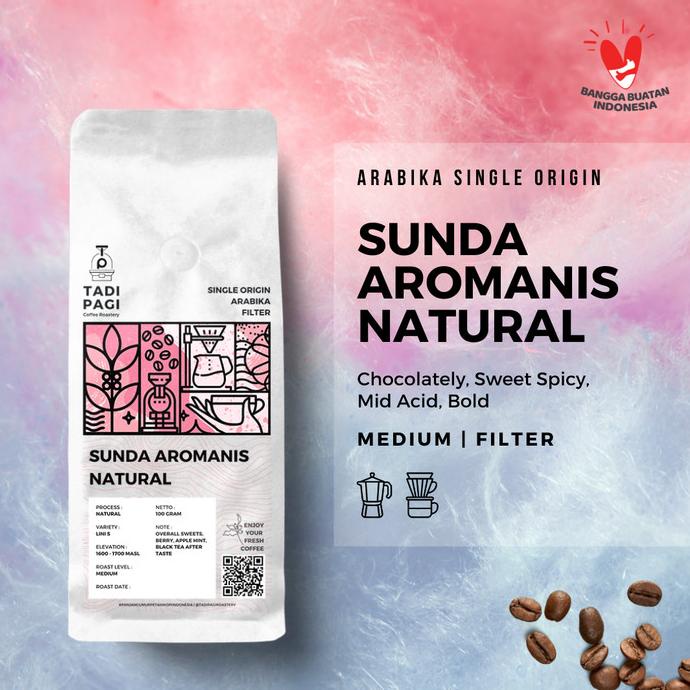 

Arabika Sunda Aromanis Kopi Biji 1kg