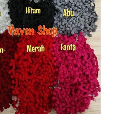 ✶ Renda Baso / Renda Pompom ✦