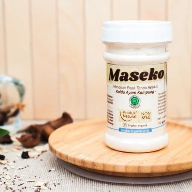 

Maseko Kaldu Ayam - 100g (Lingkar Organik)