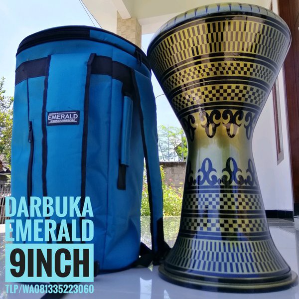 Darbuka Merah Alexandria Mesir