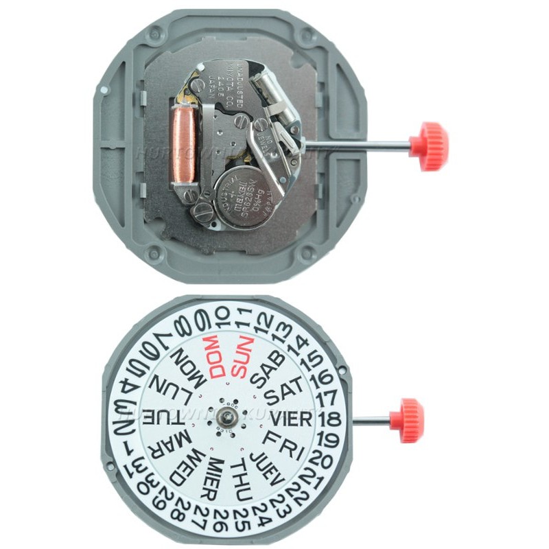 MIYOTA 2405 ORIGINAL MESIN JAM TANGAN MIYOTA CALIBER CAL 2405