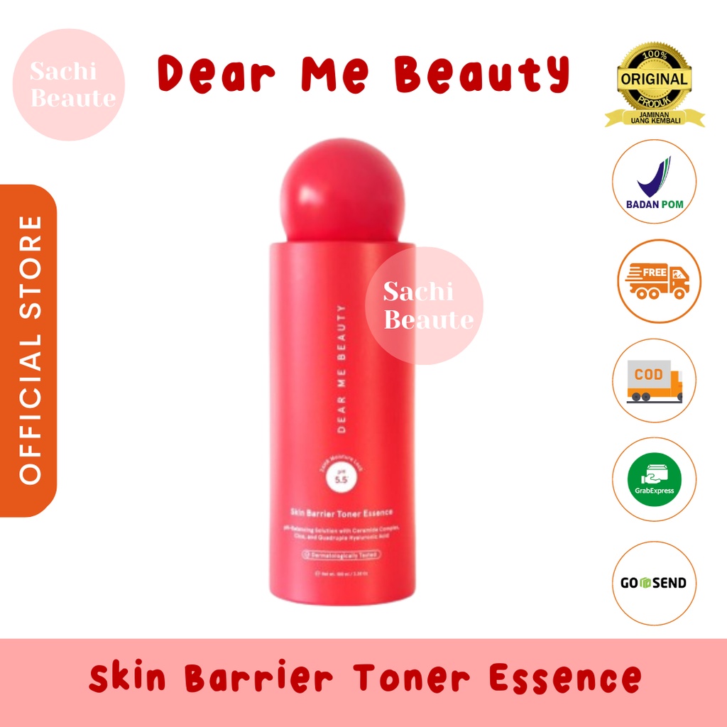 Dear Me Beauty Skin Barrier Hydrating Toner Essence