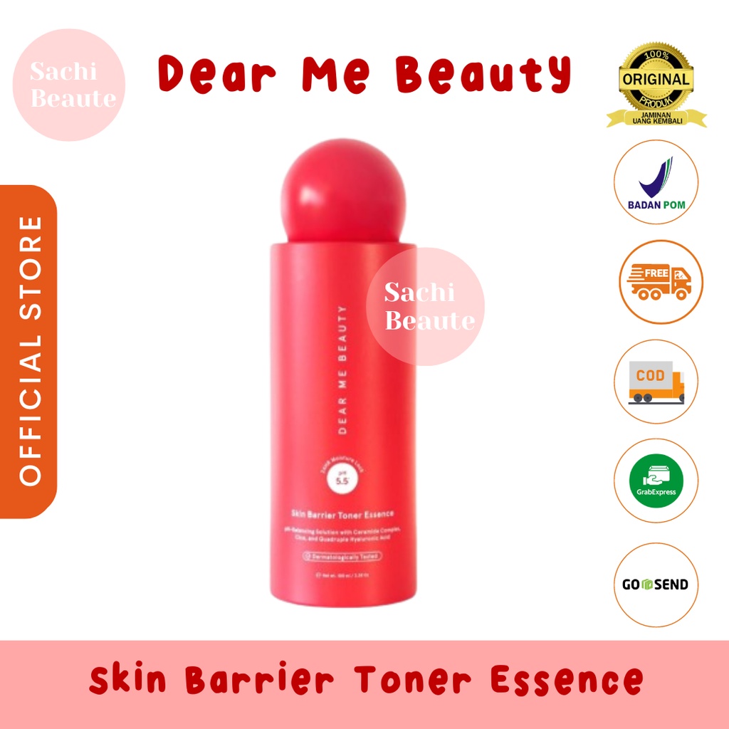 Dear Me Beauty Skin Barrier Series DMB New Product Face Gel Cleanser Toner Essence Serum Body Wash Body Serum Sunscreen Gel SPF 50+ PA ++++