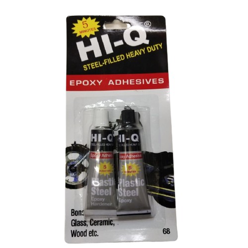 

Lem Epoxy HI-Q 5 menit / Lem besi MEREK HI-Q