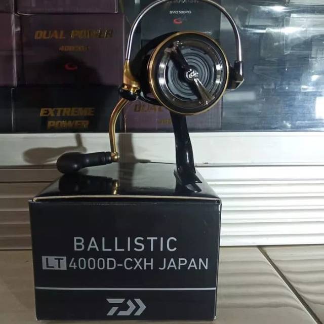 Reel DAIWA BALLISTIC LT4000D-CXH JAPAN