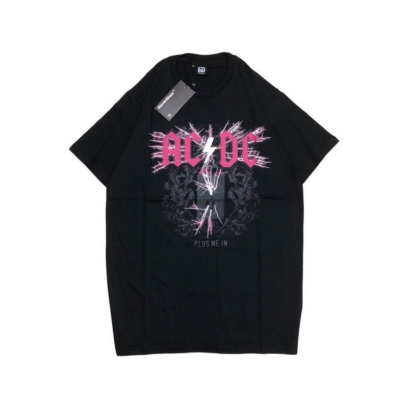 KAOS PRIA DISTRO OVERSIZE - KAOS BAND METALLICA H&M - KAOS METALLICA JUSTICE - KAOS ACDC - KAOS OVERSIZE - KAOS PRIA WANITA COWOK DISTRO MURAH-ACDC PLUG